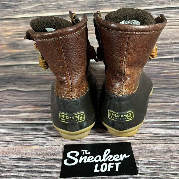 Sperry Women's Saltwater Duck‎ Boots - Picture 4 of 8